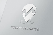 Business Locator Logo Template, a Branding & Logo Template by UltraDesigns (Thumbnail 2 of 3)