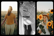 Advanced Film Overlays | 4K + 1080P, a Social Media Template by Wild State (Thumbnail 3 of 8)