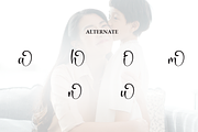 Mama | Script Font, a Handwritten Font by Scratchones (Thumbnail 8 of 9)
