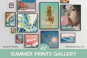 Summer Aesthetics Gallery Prints
