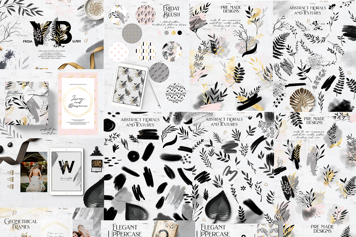 WHOLE SHOP 13969 BUNDLE, an Object Illustration by BilberryCreates (Photo 51 of 70)