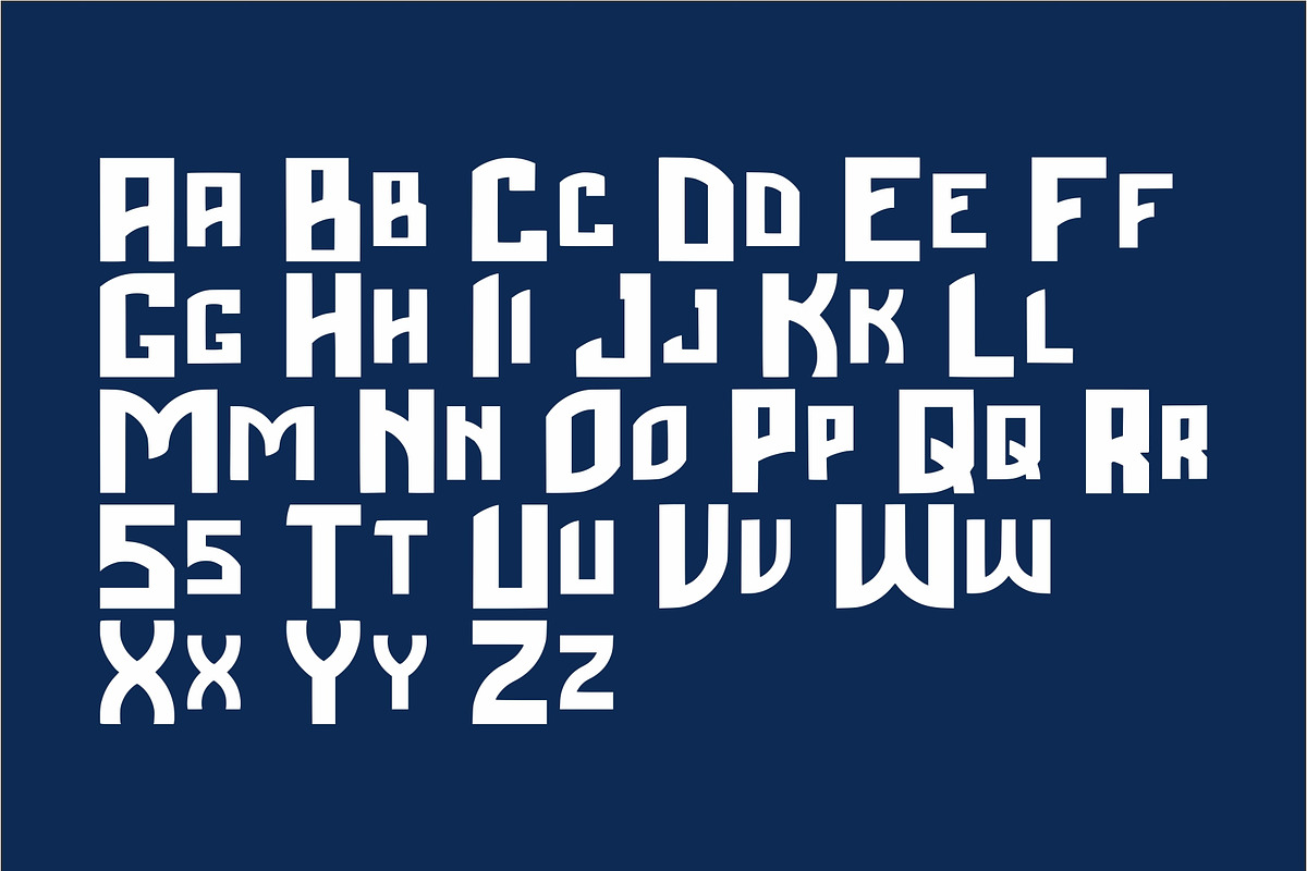 SIKOTAK Typeface preview 5