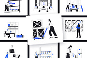 Animated Logistic Shipping, a Solid Icon by Vectors Market (Thumbnail 3 of 4)