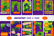 Urban Hype Social Media Kit, a Social Media Template by Creative Zeune (Thumbnail 5 of 5)