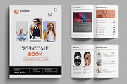 Welcome Book Brochure Template, a Brochure Template by MightyDesign (Thumbnail 1 of 6)