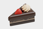 Birthday Cake, an Object 3D Model by fahad121 (Thumbnail 4 of 7)