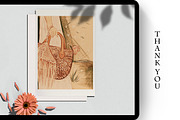 Terracotta Fine Art Paper Set, a Texture Graphic by Liquid Amethyst Art (Thumbnail 9 of 9)