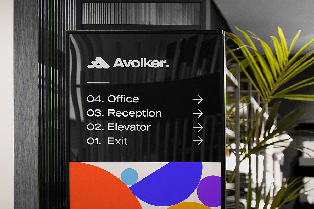 Logo Mockup Signage Directory, a Product Mockup by Asylab (Photo 4 of 5)