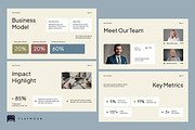 Company Profile & Business Overview, a Presentation Template by Claymoon Lab (Thumbnail 5 of 7)