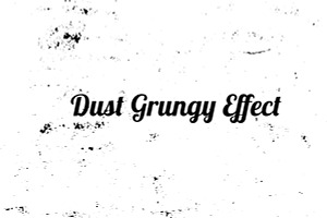 Dust Grunge effect vector 