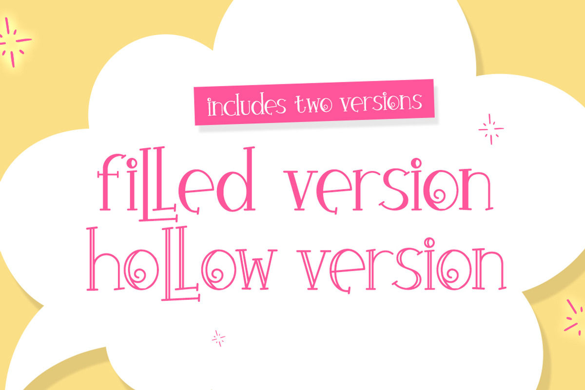 Colores Font Duo preview 4