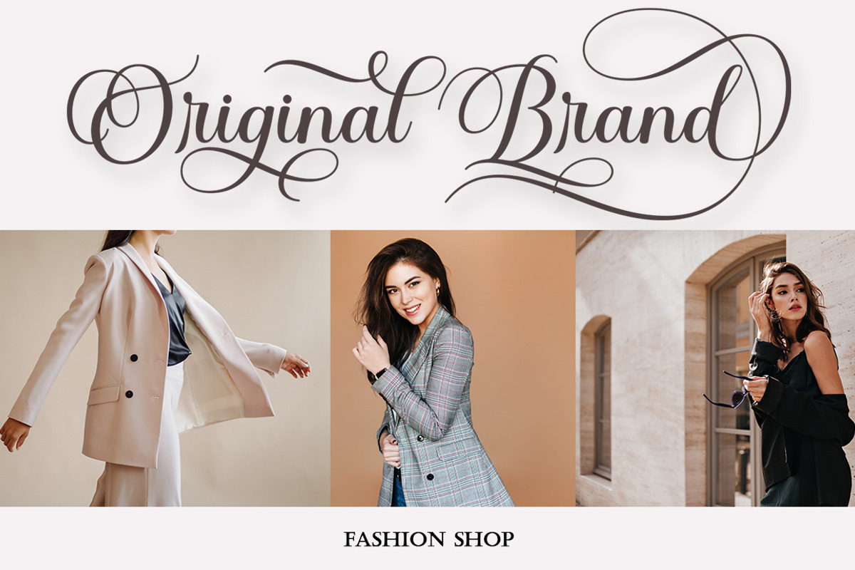 Ernestone Script, a Script Font by Strong.co (Photo 5 of 14)