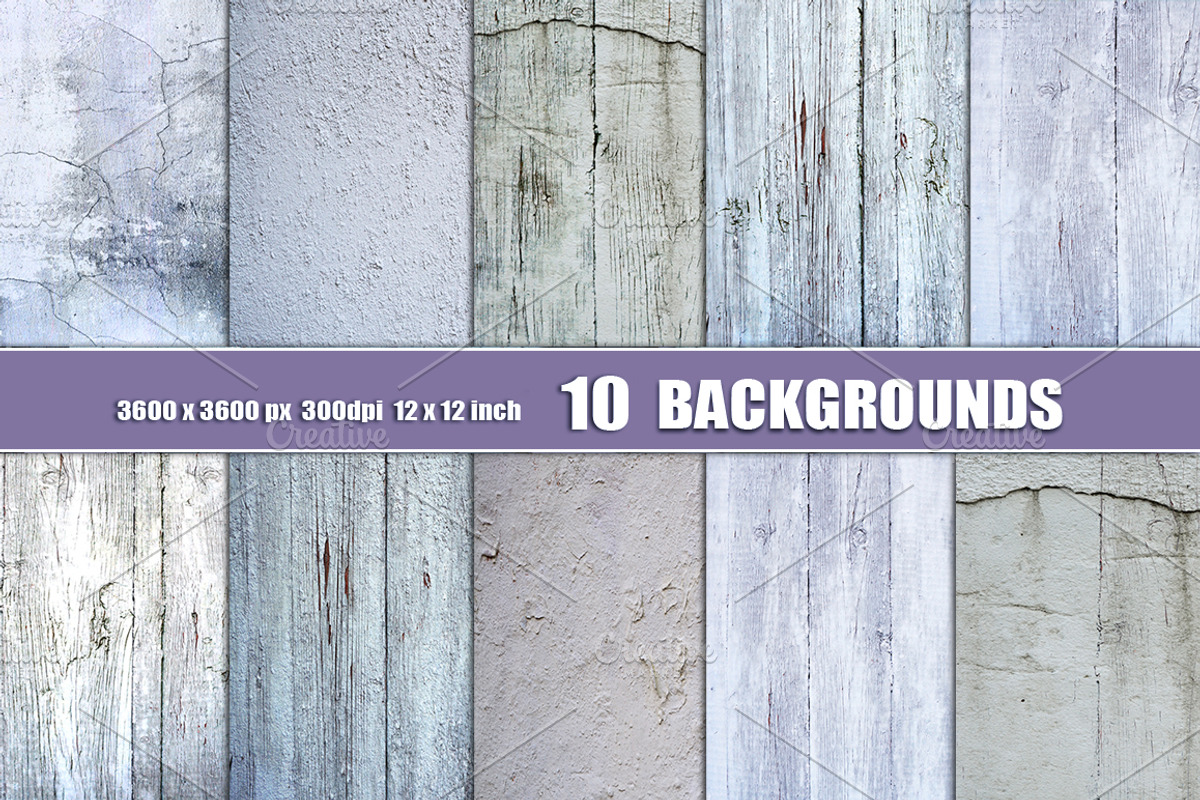 White wall backgrounds wood texture
