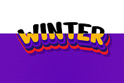 Winter Text Effect Design, a Layer Style Add-On by ContestDesign (Thumbnail 3 of 3)