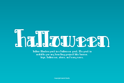 Hallow Mantra - Halloween Font, a Serif Font by Iqsiart Studio (Thumbnail 2 of 7)