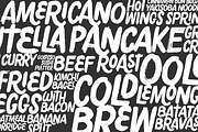 Poster Brush (-50% intro offer), a Script Font by Fenotype (Thumbnail 6 of 15)