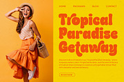 Groovy Gum - A Bubbly Display Font, a Symbol Font by agnyhasyastudio (Thumbnail 5 of 14)