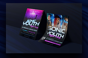 SONIC - DJ Event Flyer Templates, a Flyer Template by Inviline.co (Thumbnail 7 of 7)