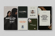 ZAVI | Instagram Post & Story (I), a Social Media Template by The Aesthetic Studio (Thumbnail 7 of 10)