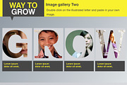 B2B Yellow Pitch, a Templates & Theme by Iconography - Pitch Deck (Thumbnail 3 of 7)