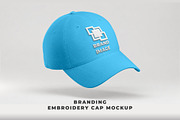 Branding Embroidery Cap, a Hat Mockup by studiogstock (Thumbnail 1 of 2)
