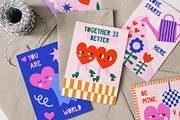 Cutout Valentine Poster Creator, a Background Graphic by ArtFM (Thumbnail 5 of 13)