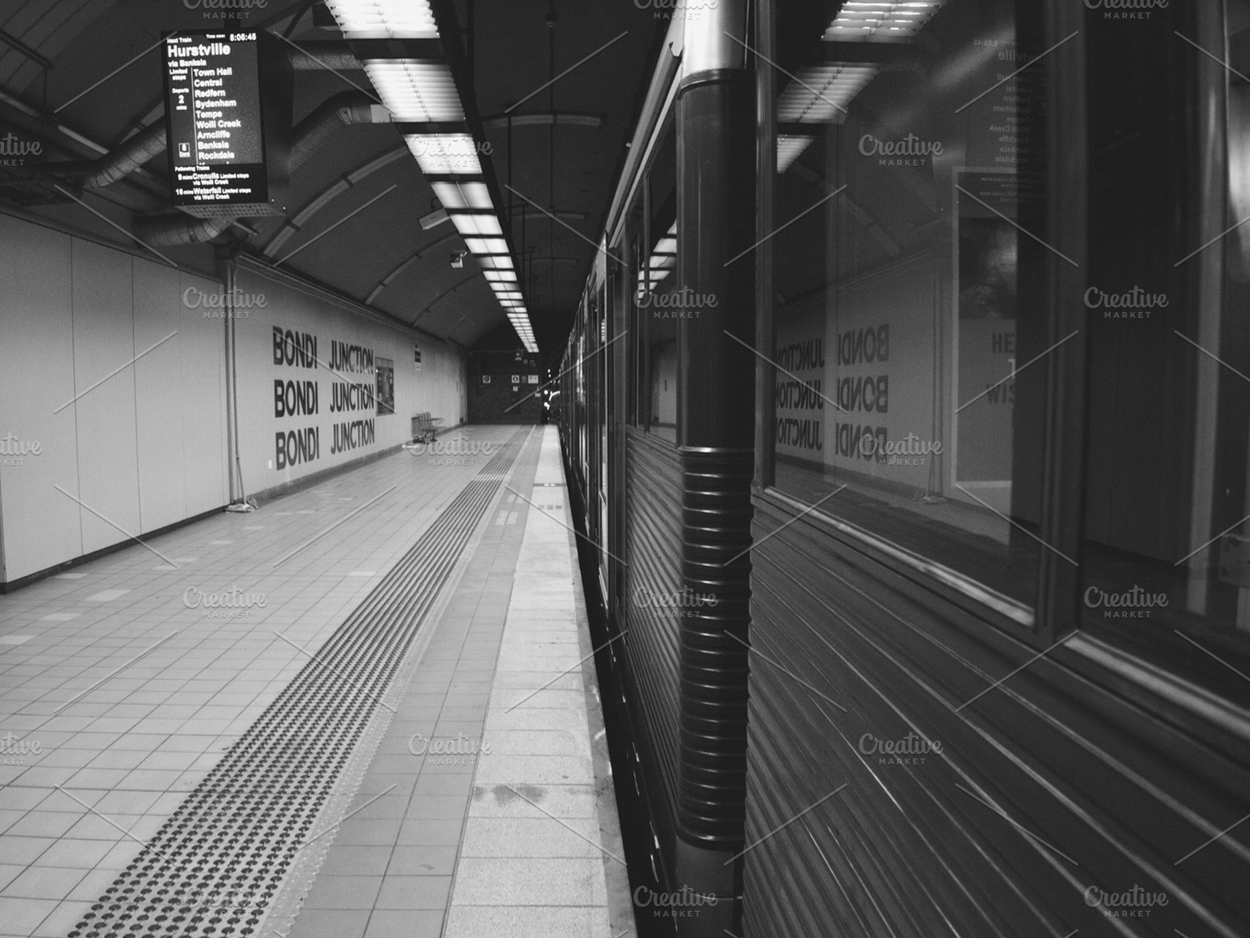 Train In The Station