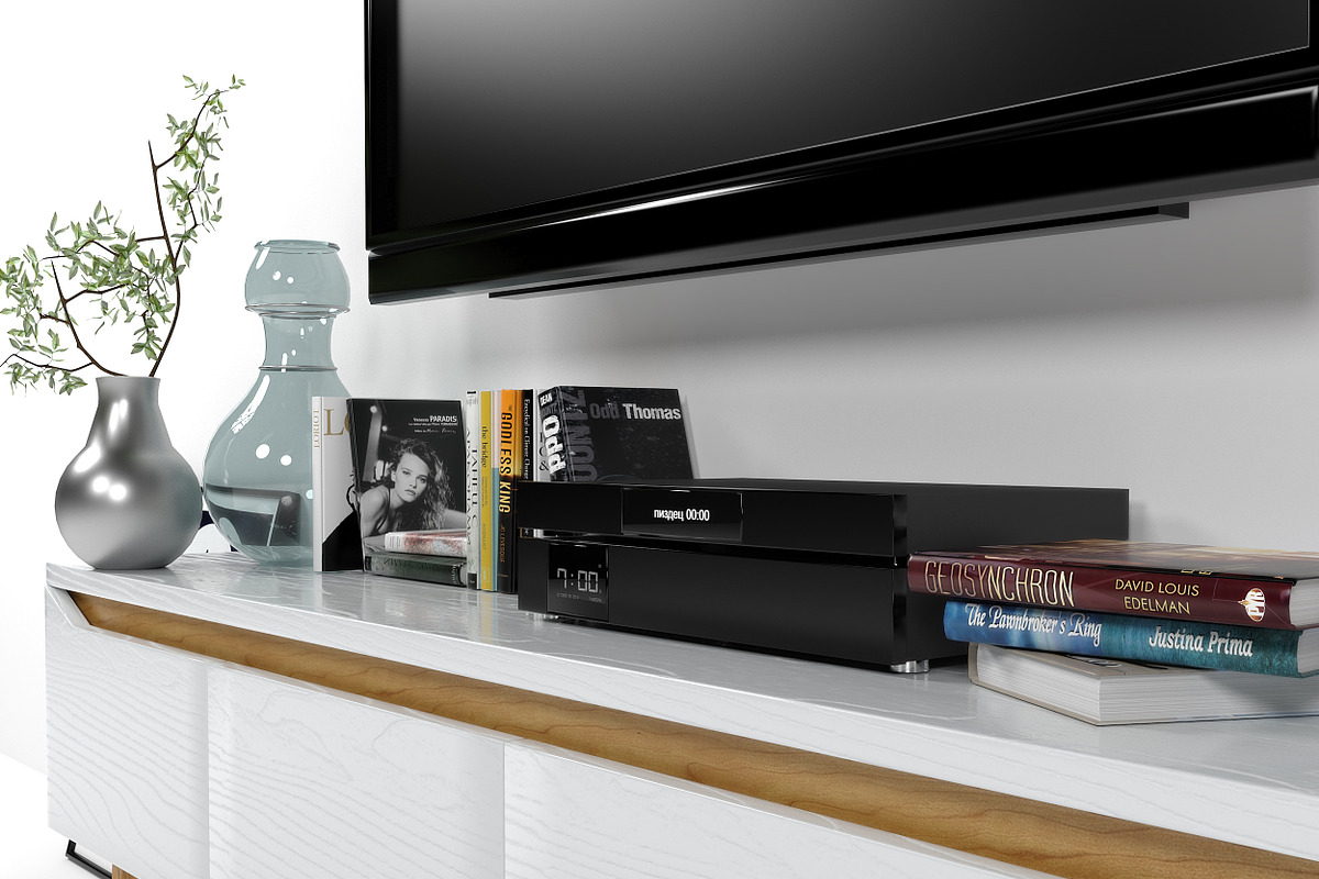 TV stand 1702, a Furniture 3D Model by inDahouze (Photo 6 of 9)