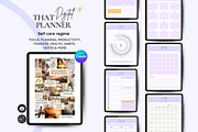 Undated Digital Planner, a Templates & Theme by LumusStudio (Thumbnail 3 of 8)