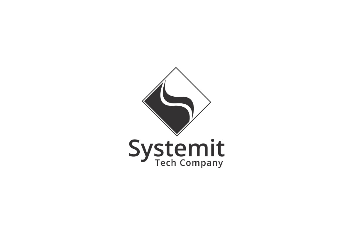 Systemit Logo Template, a Branding & Logo Template by Logo20