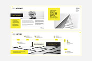 Business Brochure Template, a Brochure Template by WOWPro (Thumbnail 4 of 6)