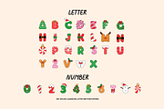 Festive Letter, a Seasonal Illustration by aeys_land (Thumbnail 4 of 5)