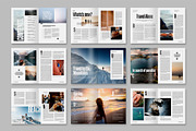 Magazine Template, a Magazine Template by BrandPacks (Thumbnail 4 of 6)