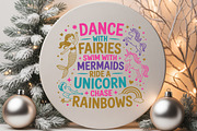 The Unicorn Pack Svg Bundle, an Object Graphic by DollarSmart (Thumbnail 4 of 6)