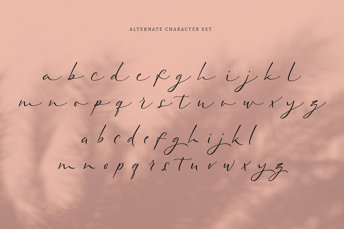 Meysha, a Handwritten Font by rudiSasori (Photo 9 of 11)