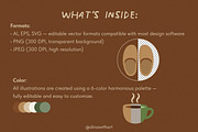 Self Care Elements, a Healthcare Illustration by alinawithart (Thumbnail 3 of 14)