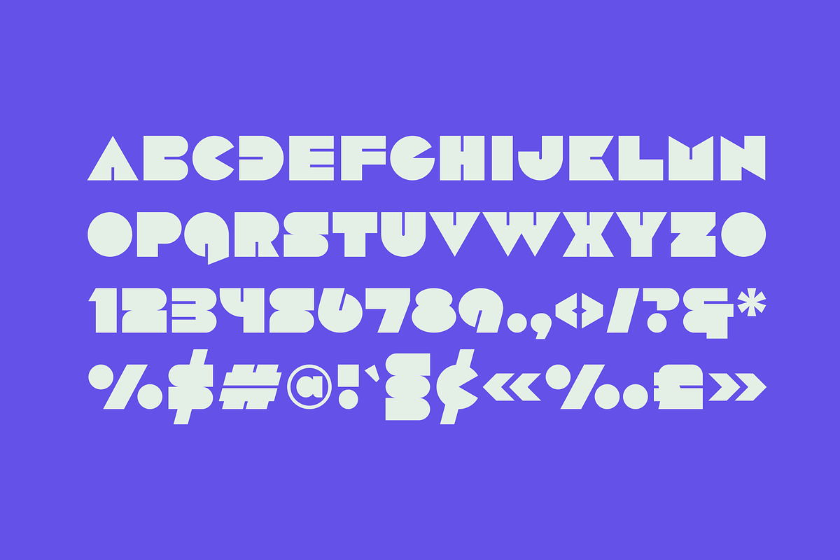Inner Font, a Sans Serif Font by Marvadesign (Photo 3 of 9)