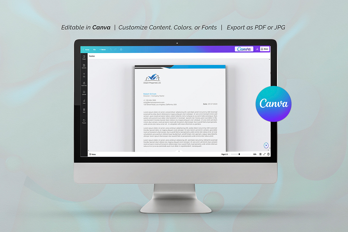 Corporate Identity Pack, a Stationery Template by DesignDevisers (Photo 8 of 10)