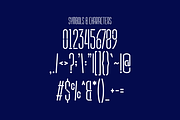 Kromba, a Sans Serif Font by lelevien (Thumbnail 5 of 6)