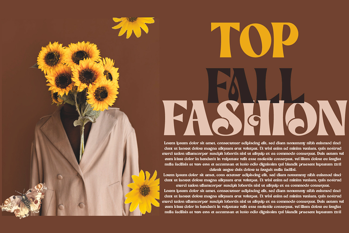 American Dream | Modern Serif Font, a Serif Font by MchCrafter (Photo 10 of 14)