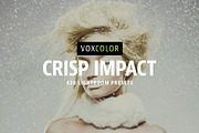 Crisp Impact - 420 Lightroom Presets, an Action Add-On by VOXCOLOR (Thumbnail 1 of 5)