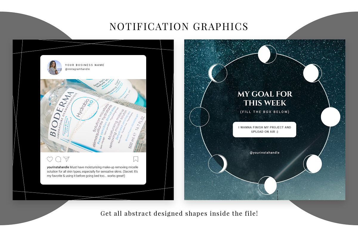 COSMIC - Engagement & Branding Pack, a Social Media Template by Typography Prime (Photo 12 of 16)