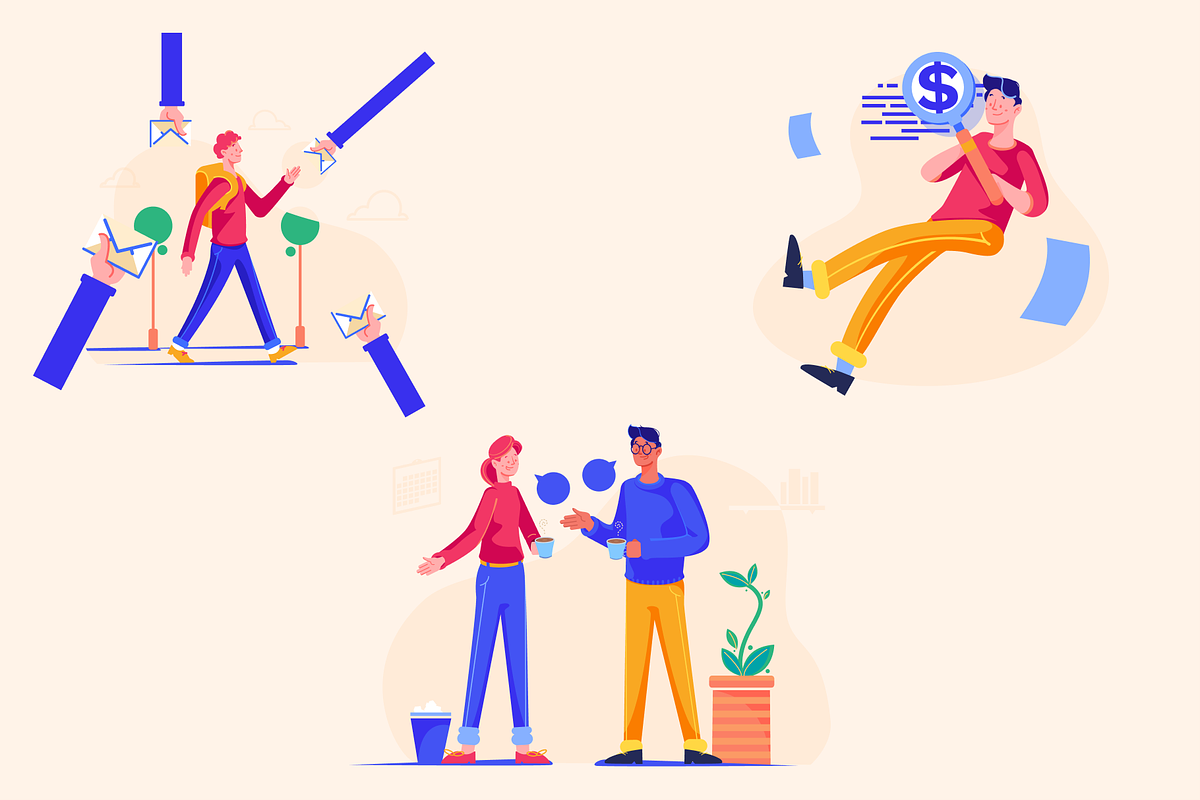 SaaS Illustration Kit, an Illustration by Base Design Studio (Photo 8 of 13)