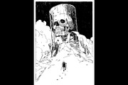 Black & white drawing collection., a Person Illustration by Grandfailure (Thumbnail 9 of 23)