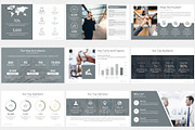 Modern Company Profile PowerPoint, a Presentation Template by SlideSalad (Thumbnail 8 of 37)