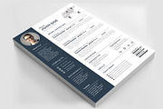 2-piece Elegant Resume set, a Resume Template by graphicforest (Thumbnail 4 of 9)