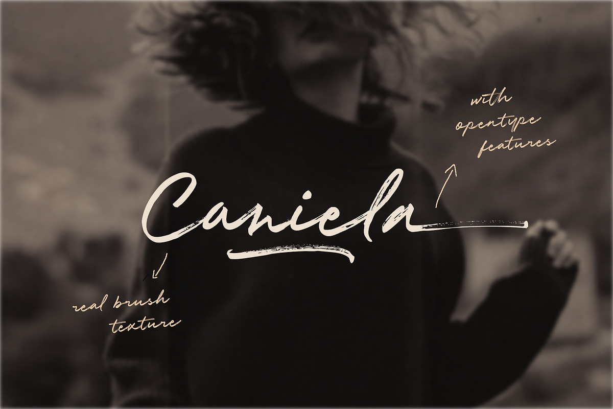 Magnolia Cora Script, a Script Font by Get Studio (Photo 10 of 13)
