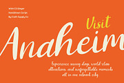 CS Ginger – Handwritten Script, a Script Font by Craft Supply Co. (Thumbnail 7 of 8)