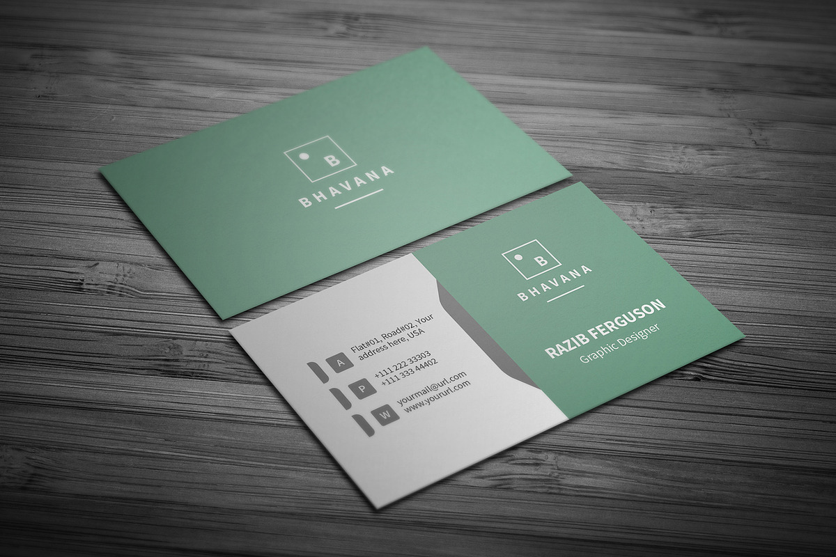 Business Card, a Business Card Template by Rongmistiry (Photo 5 of 7)