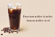 Ice Coffee Handwriting Font, a Handwritten Font by Ruddean2109 (Thumbnail 3 of 5)